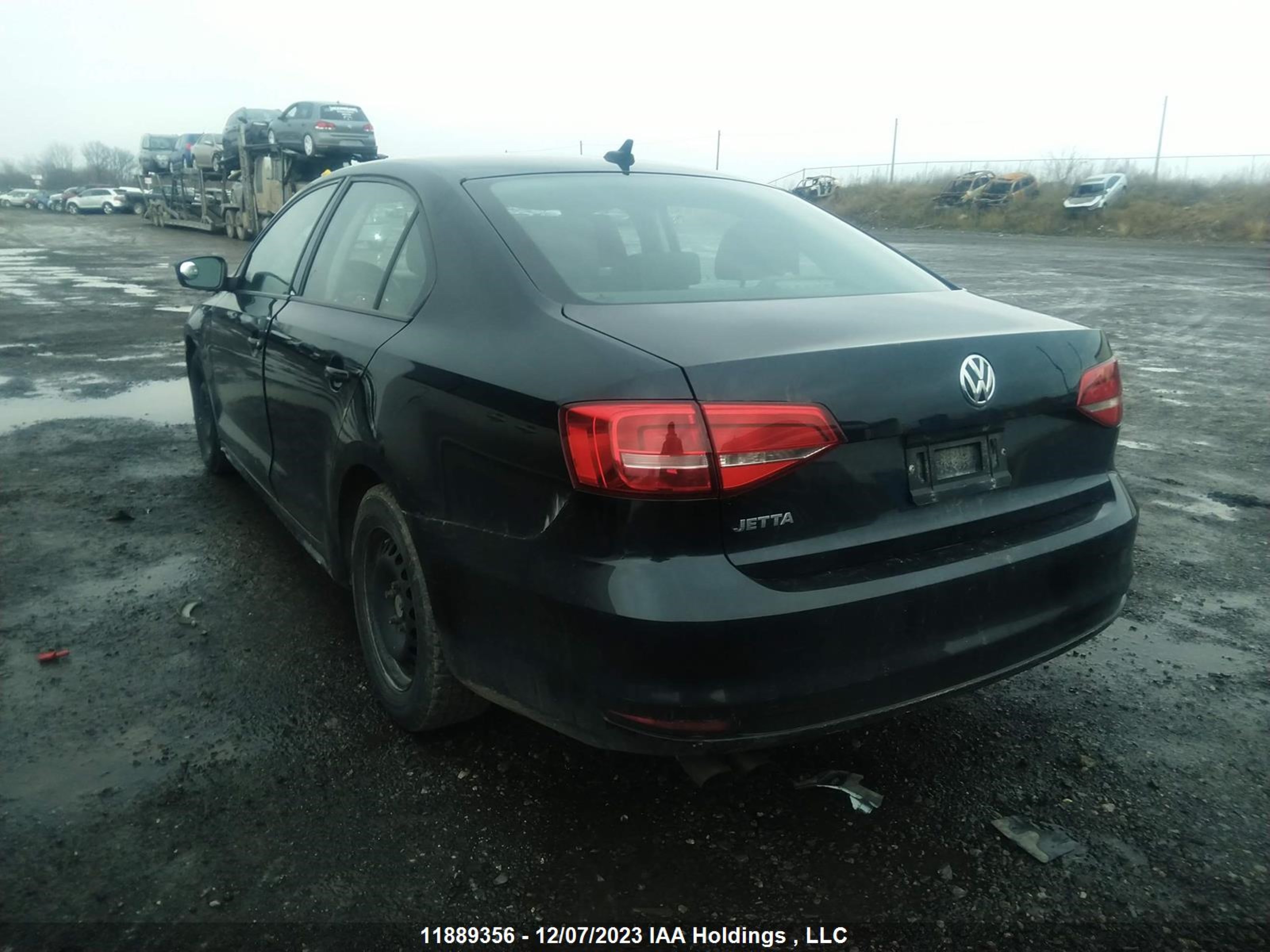 Photo 2 VIN: 3VW1K7AJ4FM427229 - VOLKSWAGEN JETTA 