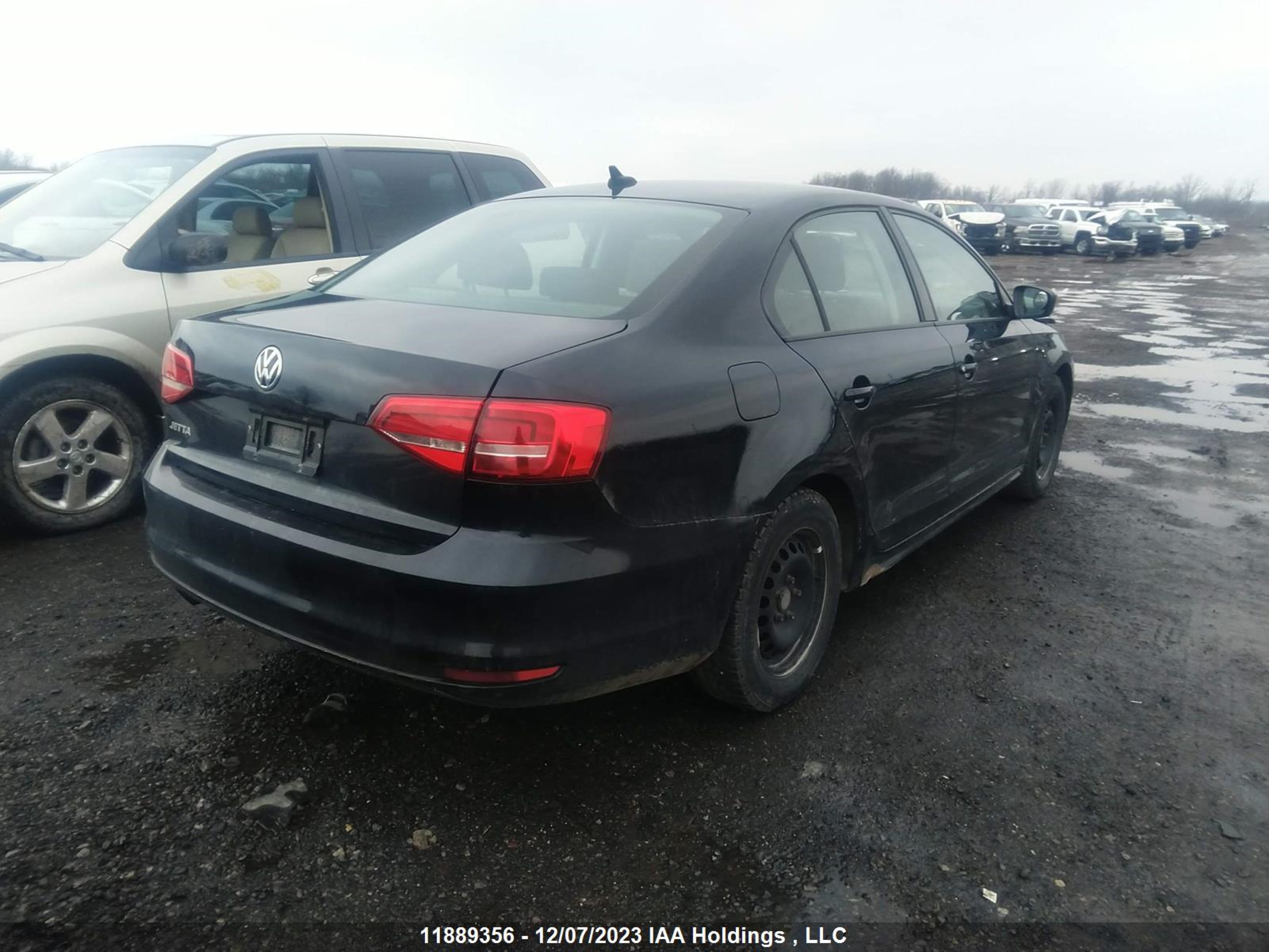 Photo 3 VIN: 3VW1K7AJ4FM427229 - VOLKSWAGEN JETTA 