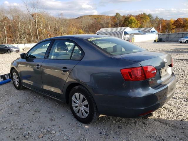 Photo 2 VIN: 3VW1K7AJ5BM391996 - VOLKSWAGEN JETTA BASE 