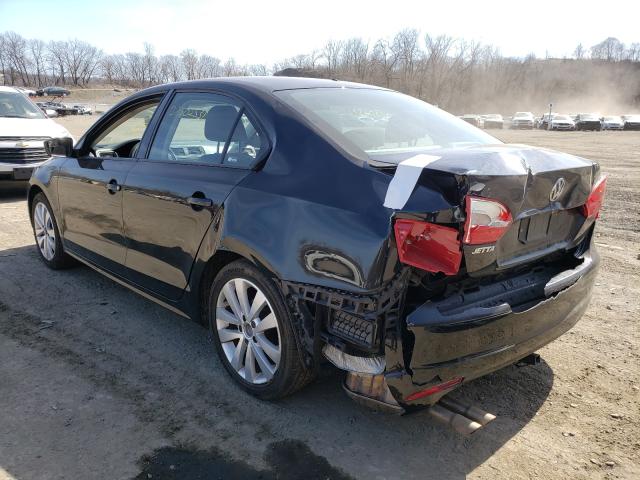 Photo 2 VIN: 3VW1K7AJ5DM412476 - VOLKSWAGEN JETTA BASE 