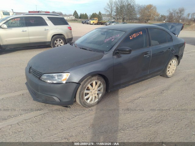 Photo 1 VIN: 3VW1K7AJ6BM062501 - VOLKSWAGEN JETTA SEDAN 