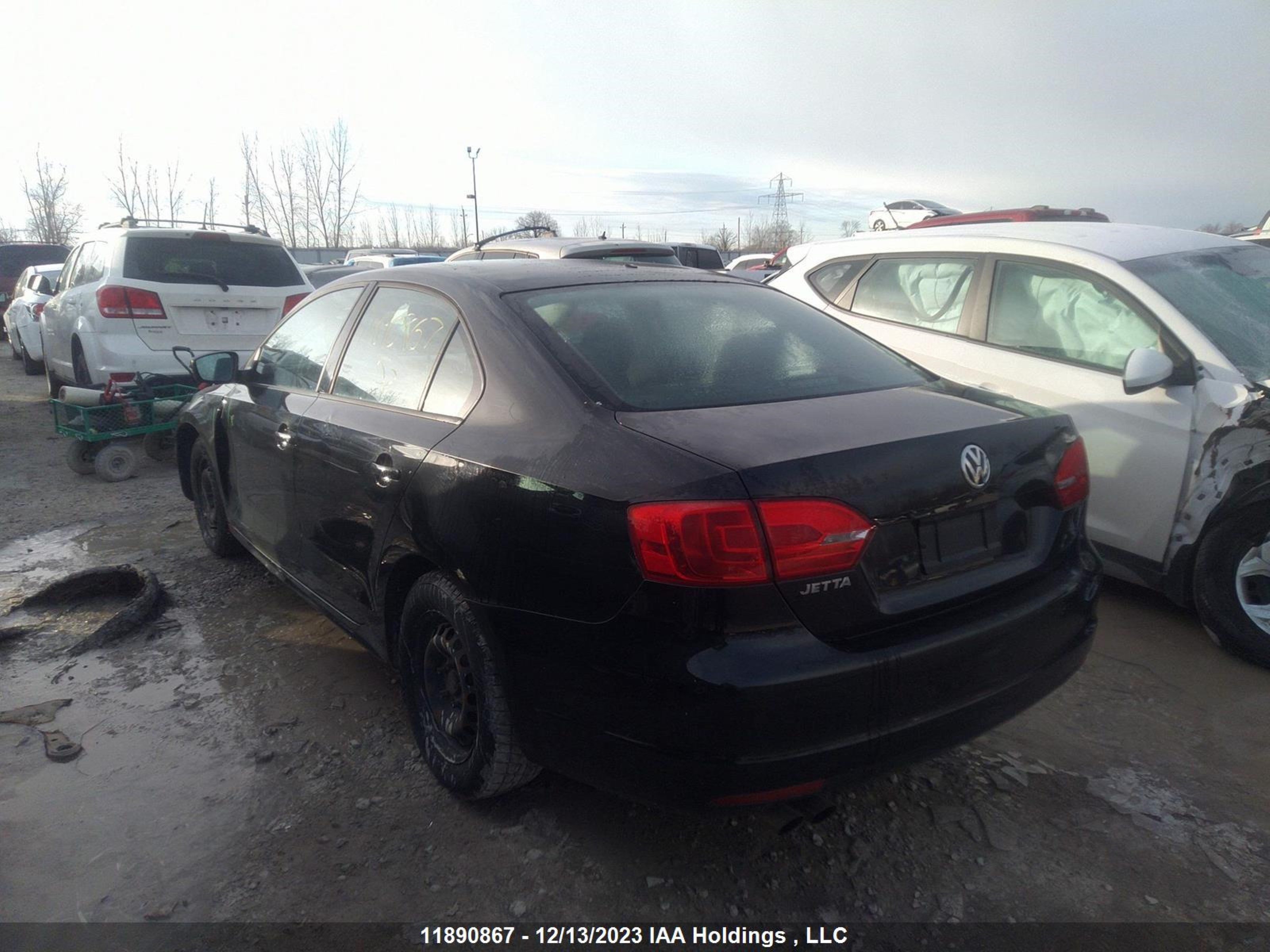 Photo 2 VIN: 3VW1K7AJ6BM334030 - VOLKSWAGEN JETTA 