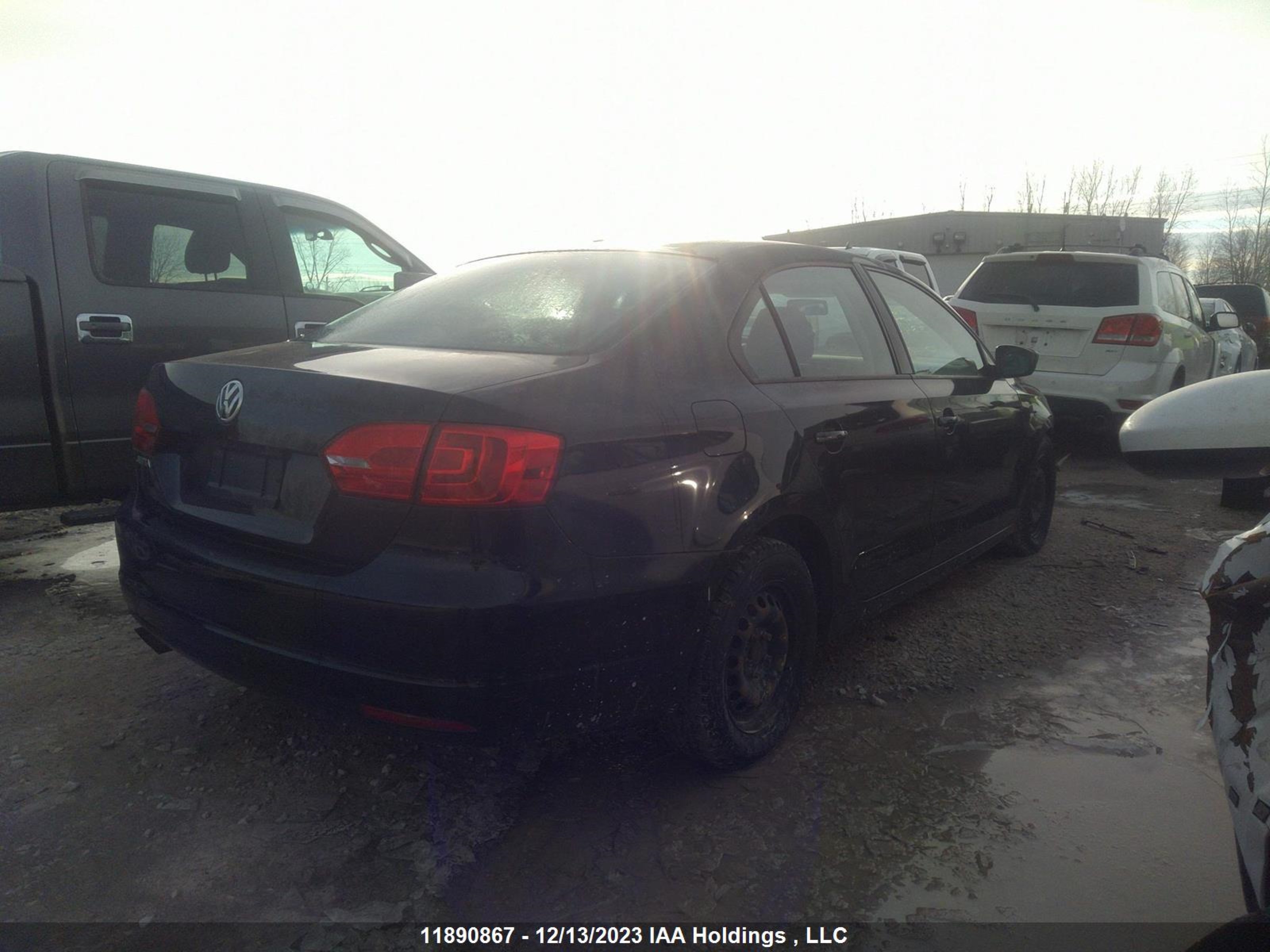 Photo 3 VIN: 3VW1K7AJ6BM334030 - VOLKSWAGEN JETTA 