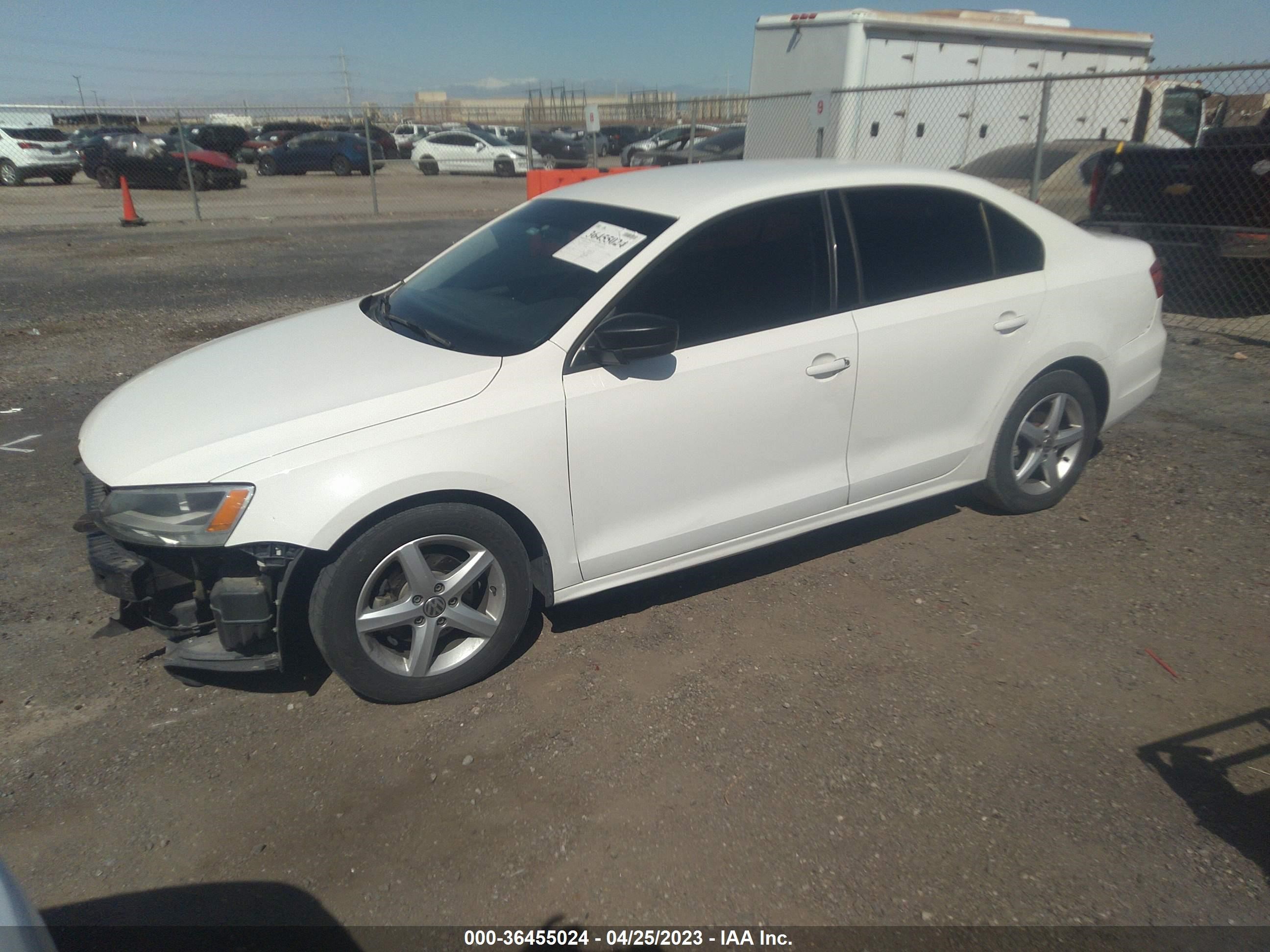 Photo 1 VIN: 3VW1K7AJ6CM356580 - VOLKSWAGEN JETTA 