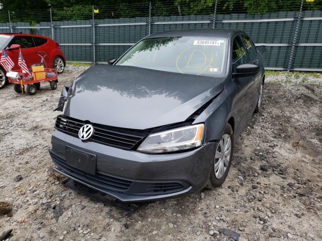 Photo 1 VIN: 3VW1K7AJ6DM390956 - VOLKSWAGEN JETTA BASE 