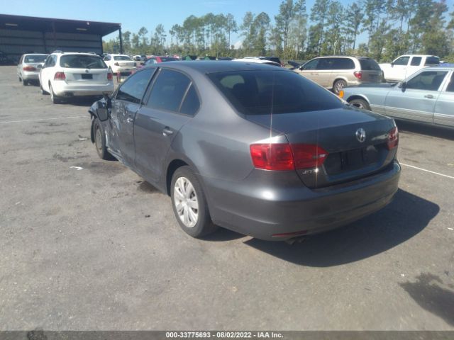 Photo 2 VIN: 3VW1K7AJ7CM383030 - VOLKSWAGEN JETTA SEDAN 