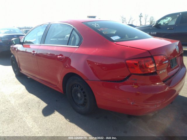 Photo 2 VIN: 3VW1K7AJ7DM258515 - VOLKSWAGEN JETTA SEDAN 