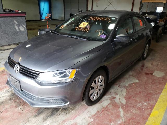 Photo 1 VIN: 3VW1K7AJ7EM401061 - VOLKSWAGEN JETTA BASE 