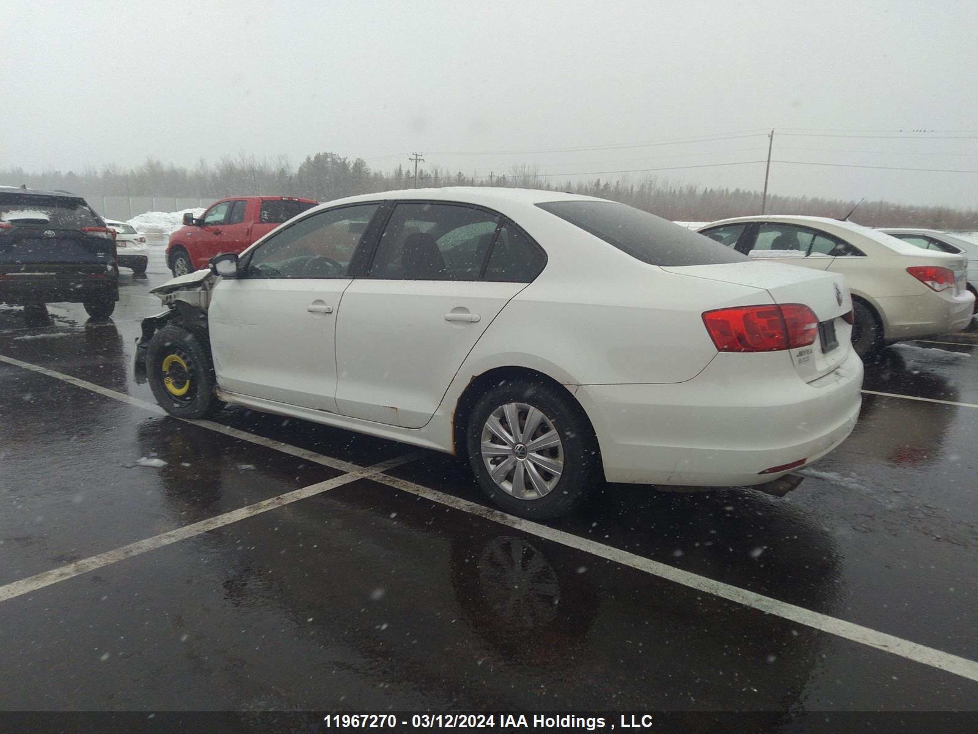 Photo 2 VIN: 3VW1K7AJ7EM416157 - VOLKSWAGEN JETTA 