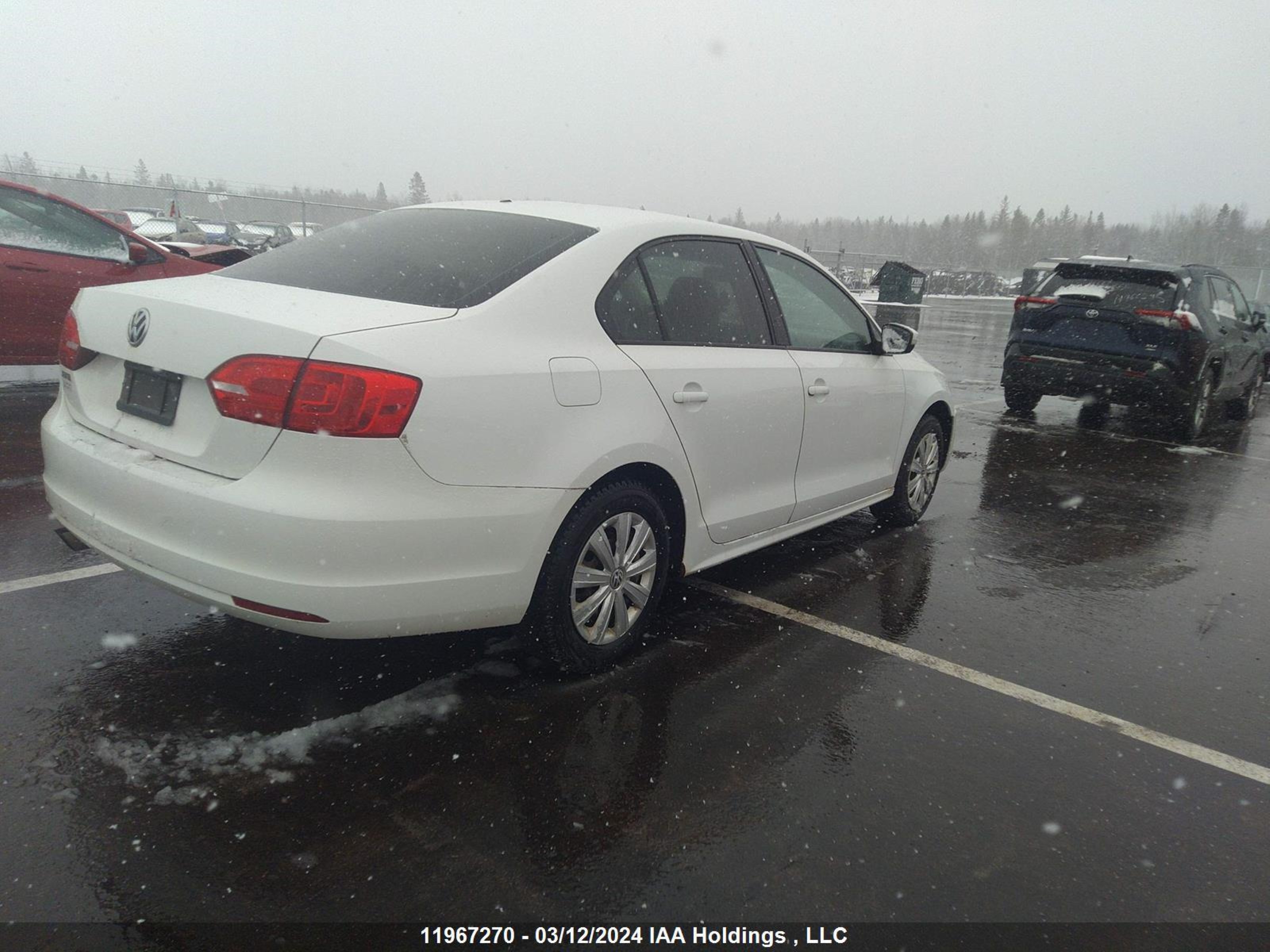 Photo 3 VIN: 3VW1K7AJ7EM416157 - VOLKSWAGEN JETTA 