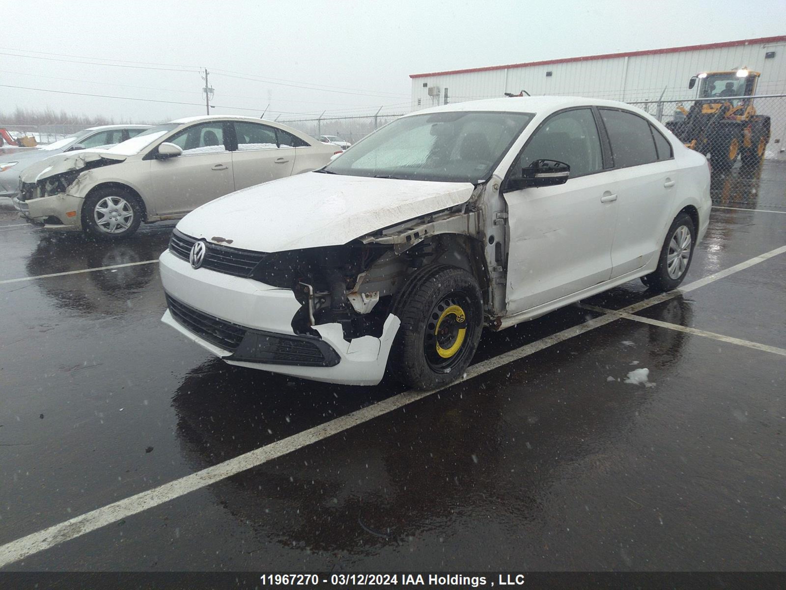 Photo 5 VIN: 3VW1K7AJ7EM416157 - VOLKSWAGEN JETTA 