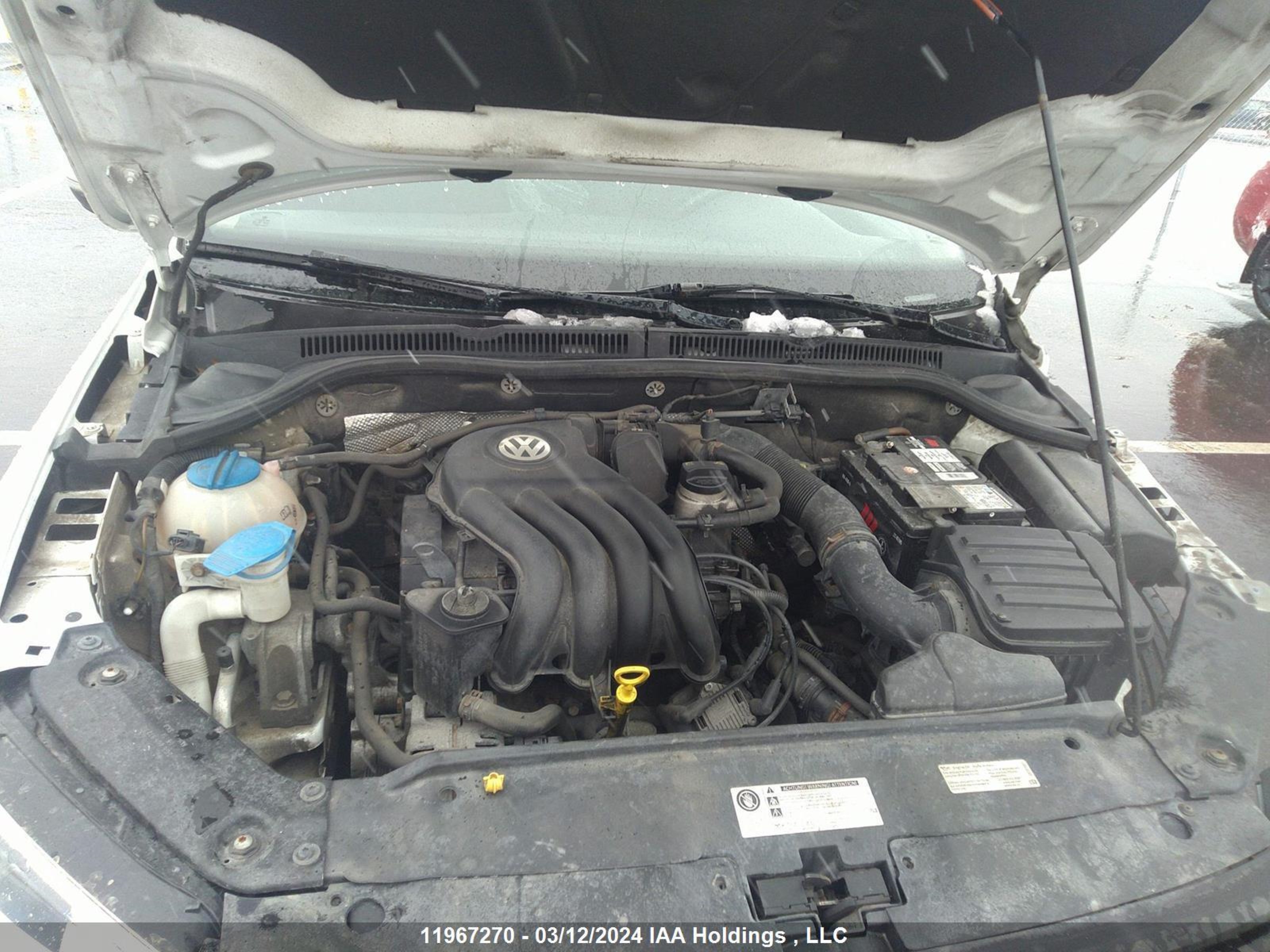 Photo 9 VIN: 3VW1K7AJ7EM416157 - VOLKSWAGEN JETTA 