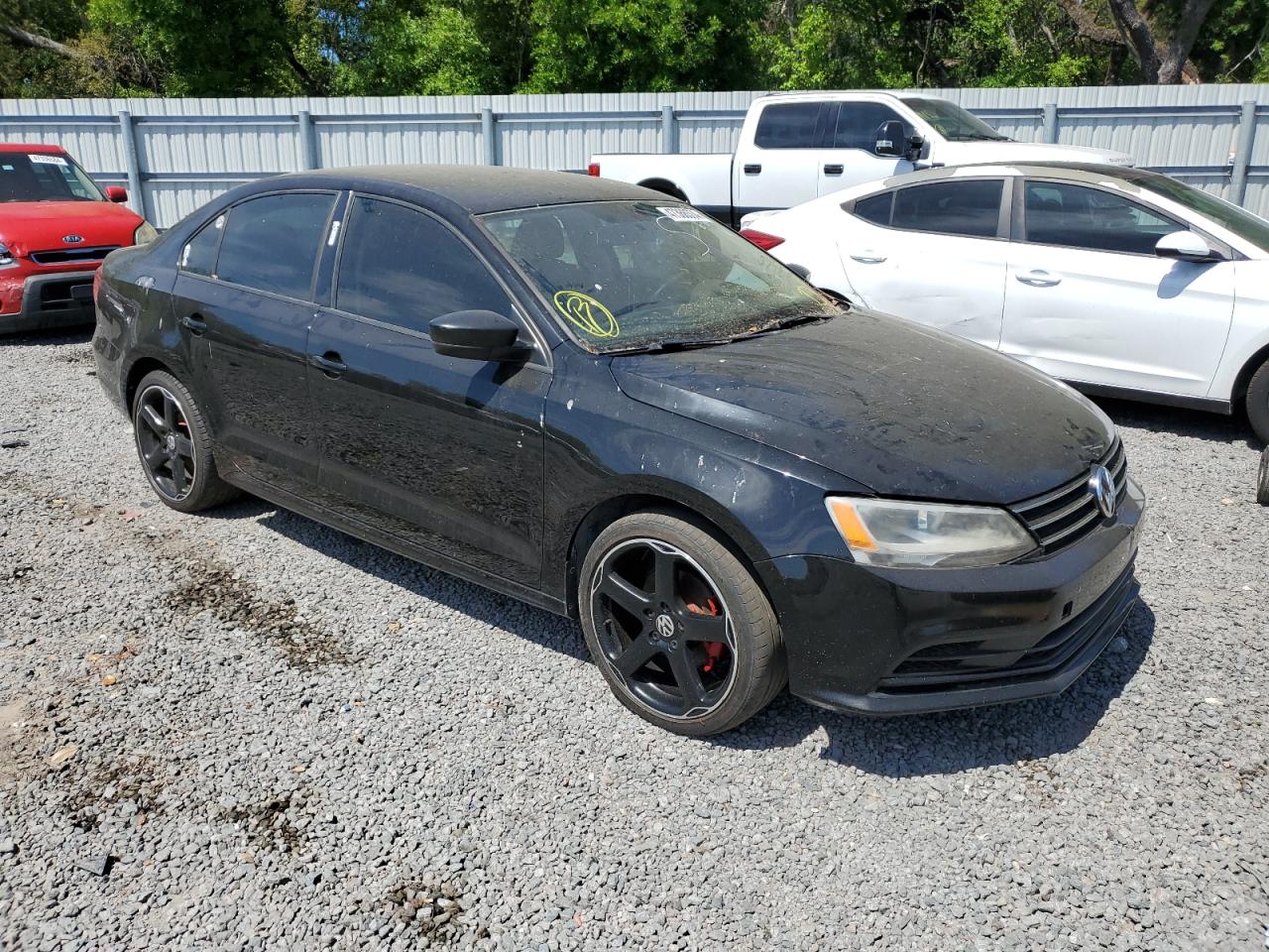 Photo 3 VIN: 3VW1K7AJ7FM213528 - VOLKSWAGEN JETTA 