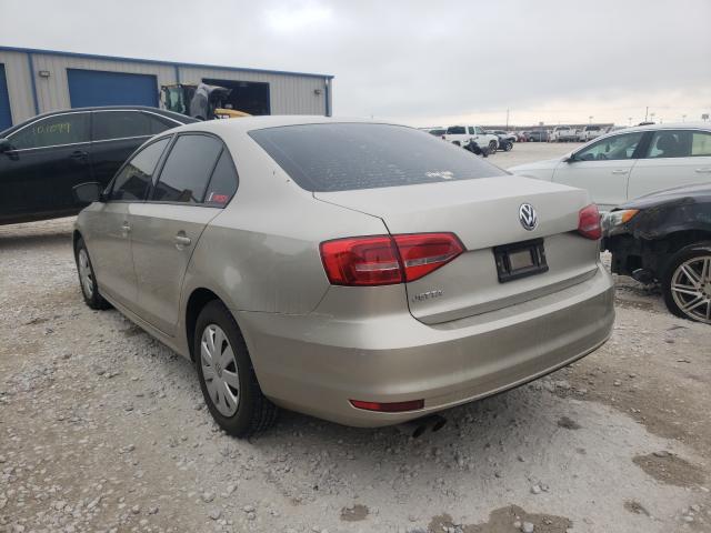 Photo 2 VIN: 3VW1K7AJ7FM222892 - VOLKSWAGEN JETTA BASE 