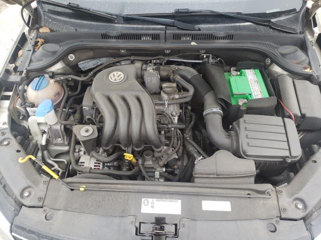 Photo 6 VIN: 3VW1K7AJ7FM222892 - VOLKSWAGEN JETTA BASE 