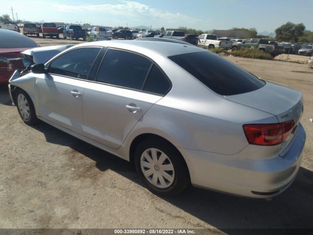 Photo 2 VIN: 3VW1K7AJ7FM269114 - VOLKSWAGEN JETTA SEDAN 