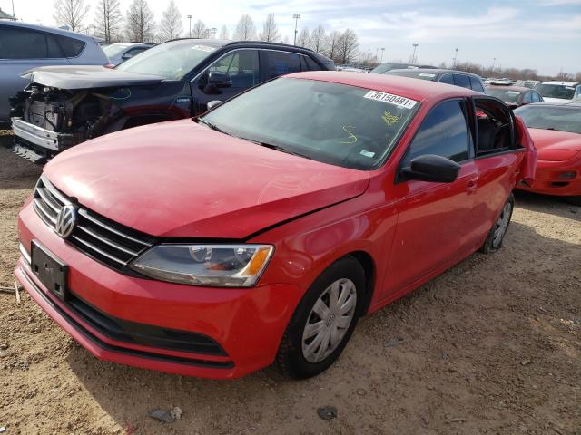 Photo 1 VIN: 3VW1K7AJ7FM295924 - VOLKSWAGEN JETTA BASE 