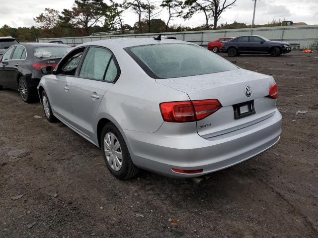 Photo 2 VIN: 3VW1K7AJ7FM323124 - VOLKSWAGEN JETTA BASE 