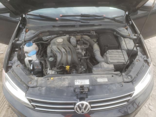 Photo 6 VIN: 3VW1K7AJ7FM332034 - VOLKSWAGEN JETTA BASE 