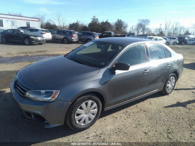 Photo 1 VIN: 3VW1K7AJ7FM412062 - VOLKSWAGEN JETTA SEDAN 