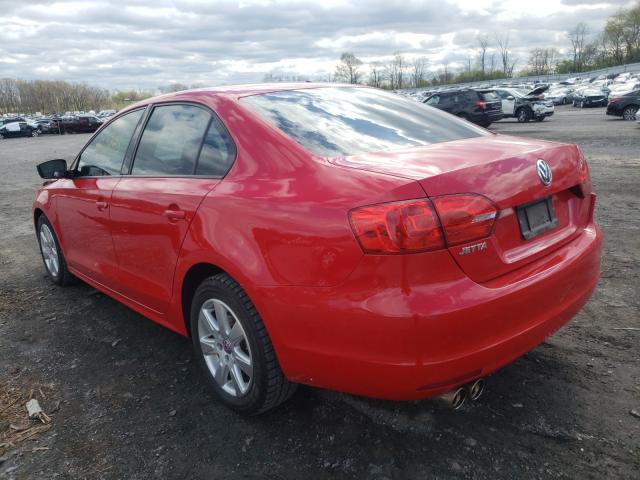 Photo 2 VIN: 3VW1K7AJ8BM343263 - VOLKSWAGEN JETTA BASE 