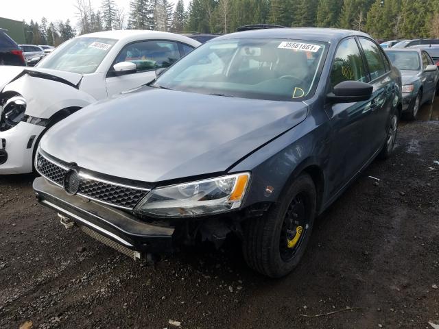 Photo 1 VIN: 3VW1K7AJ8CM333625 - VOLKSWAGEN JETTA BASE 