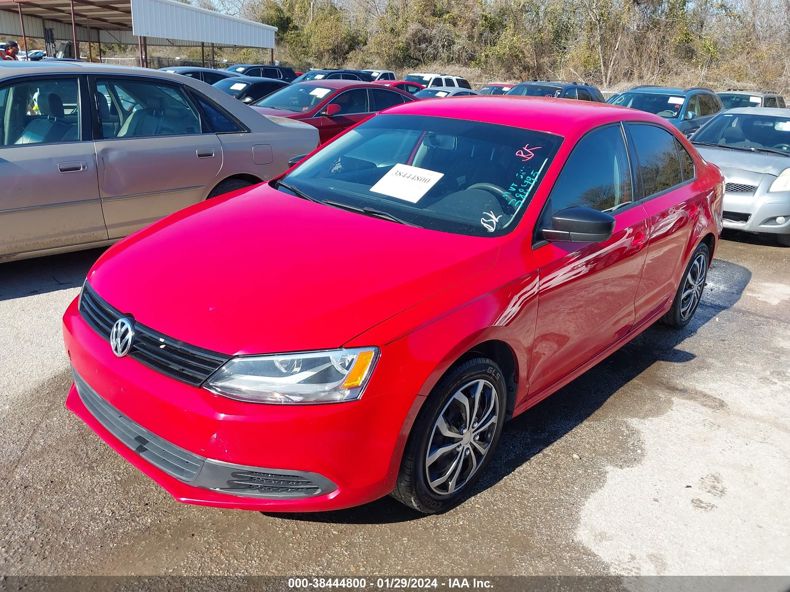 Photo 1 VIN: 3VW1K7AJ8CM388995 - VOLKSWAGEN JETTA 