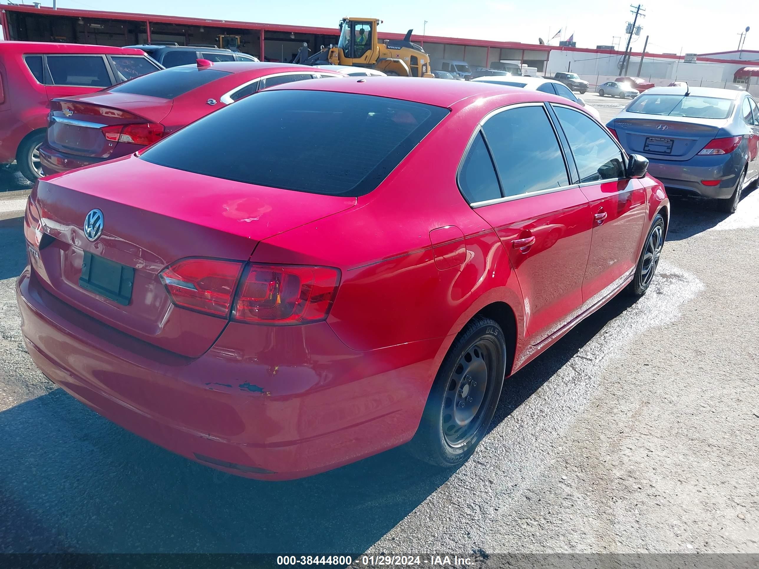 Photo 3 VIN: 3VW1K7AJ8CM388995 - VOLKSWAGEN JETTA 