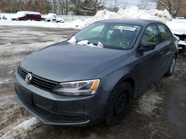 Photo 1 VIN: 3VW1K7AJ8DM268227 - VOLKSWAGEN JETTA BASE 