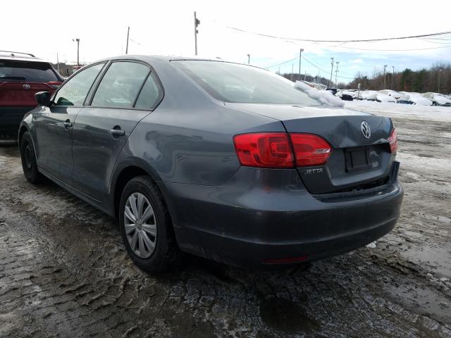 Photo 2 VIN: 3VW1K7AJ8DM268227 - VOLKSWAGEN JETTA BASE 