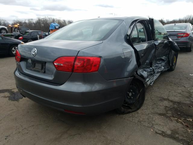 Photo 3 VIN: 3VW1K7AJ8EM324278 - VOLKSWAGEN JETTA BASE 