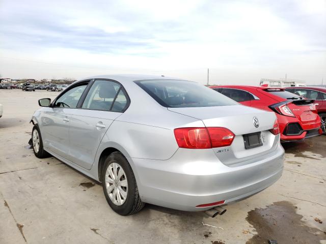 Photo 2 VIN: 3VW1K7AJ8EM397957 - VOLKSWAGEN JETTA BASE 