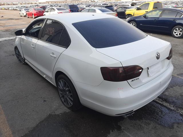 Photo 2 VIN: 3VW1K7AJ8EM442539 - VOLKSWAGEN JETTA BASE 