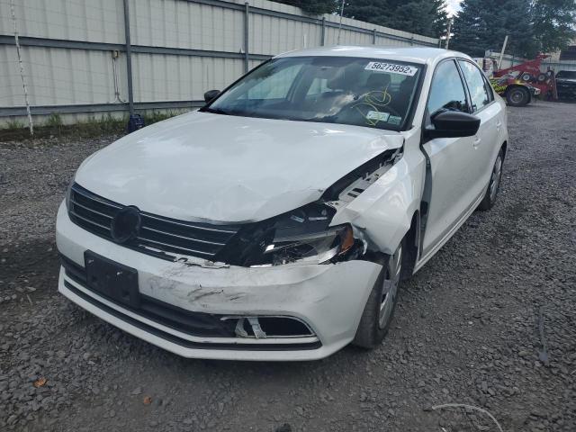 Photo 1 VIN: 3VW1K7AJ8FM325156 - VOLKSWAGEN JETTA BASE 