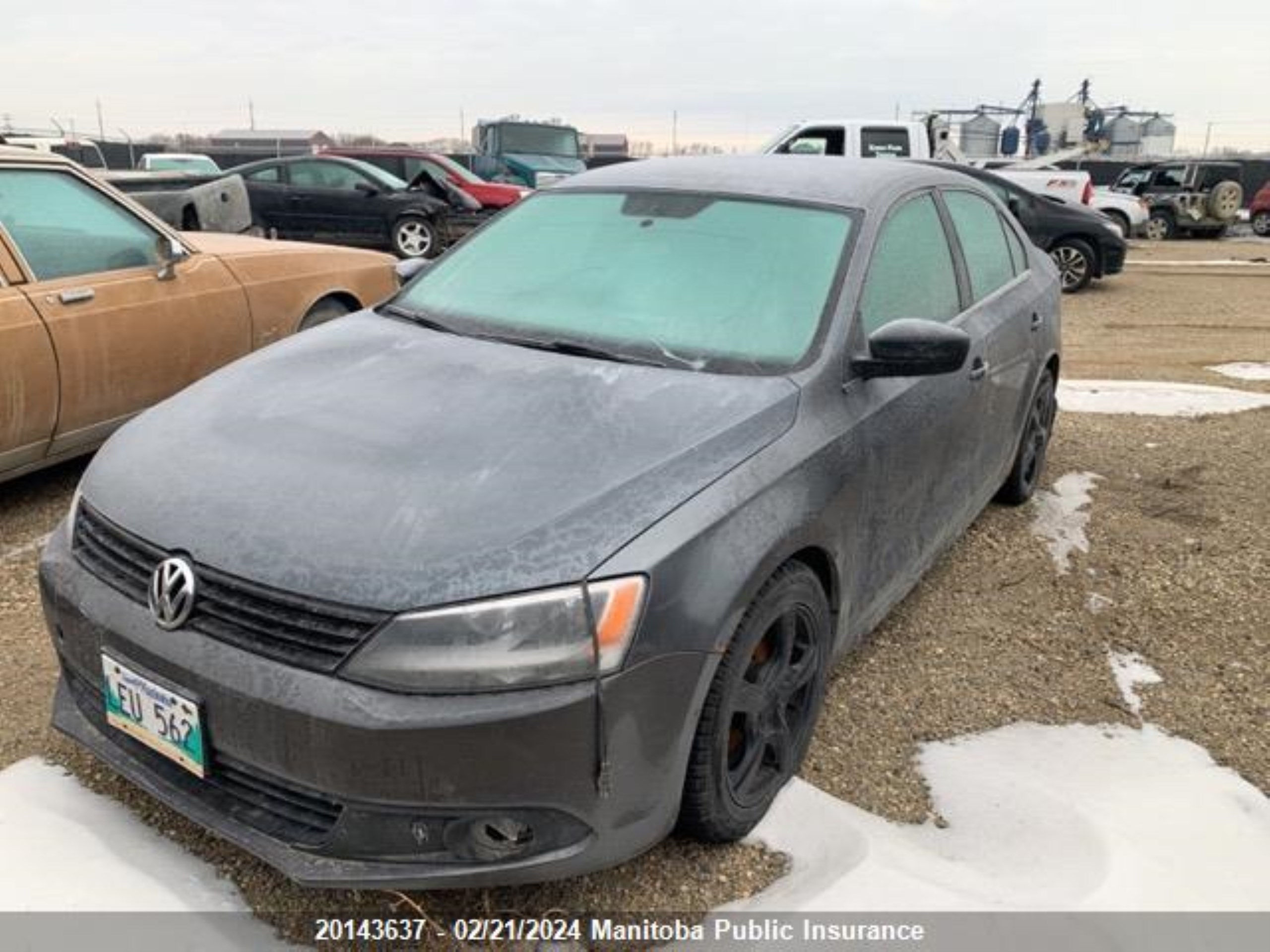 Photo 1 VIN: 3VW1K7AJ9BM016497 - VOLKSWAGEN JETTA 