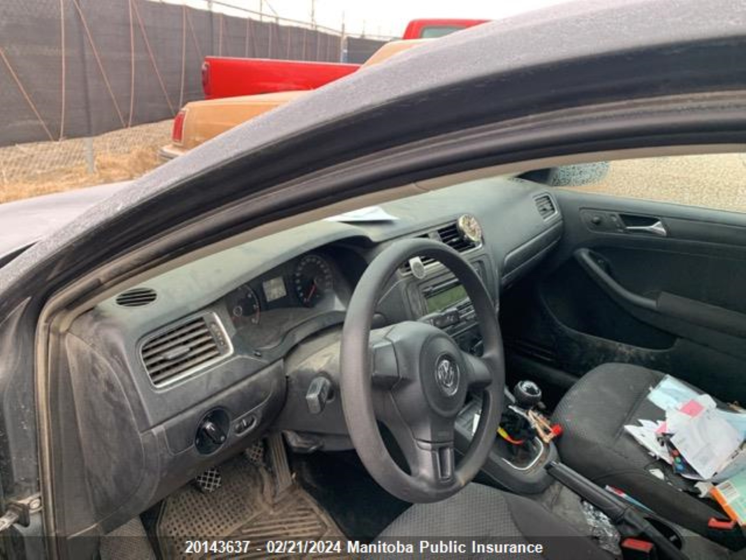 Photo 4 VIN: 3VW1K7AJ9BM016497 - VOLKSWAGEN JETTA 