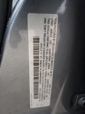 Photo 11 VIN: 3VW1K7AJ9BM056563 - VOLKSWAGEN JETTA 