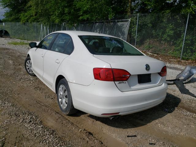 Photo 2 VIN: 3VW1K7AJ9BM305718 - VOLKSWAGEN JETTA BASE 