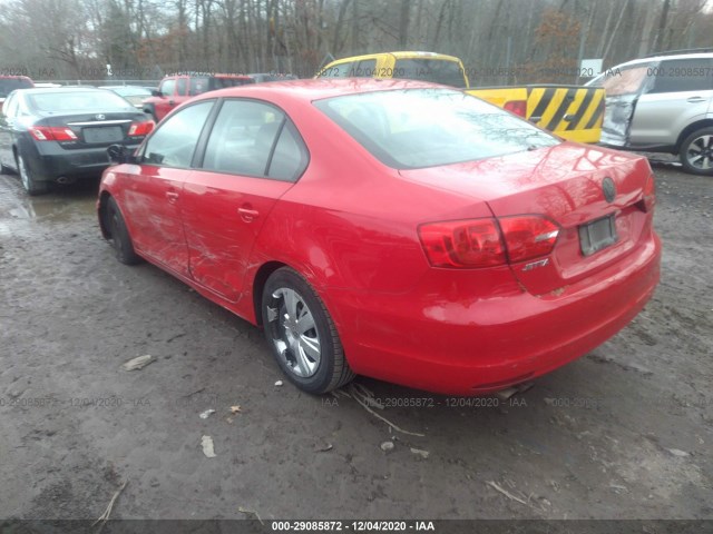 Photo 2 VIN: 3VW1K7AJ9CM344584 - VOLKSWAGEN JETTA SEDAN 