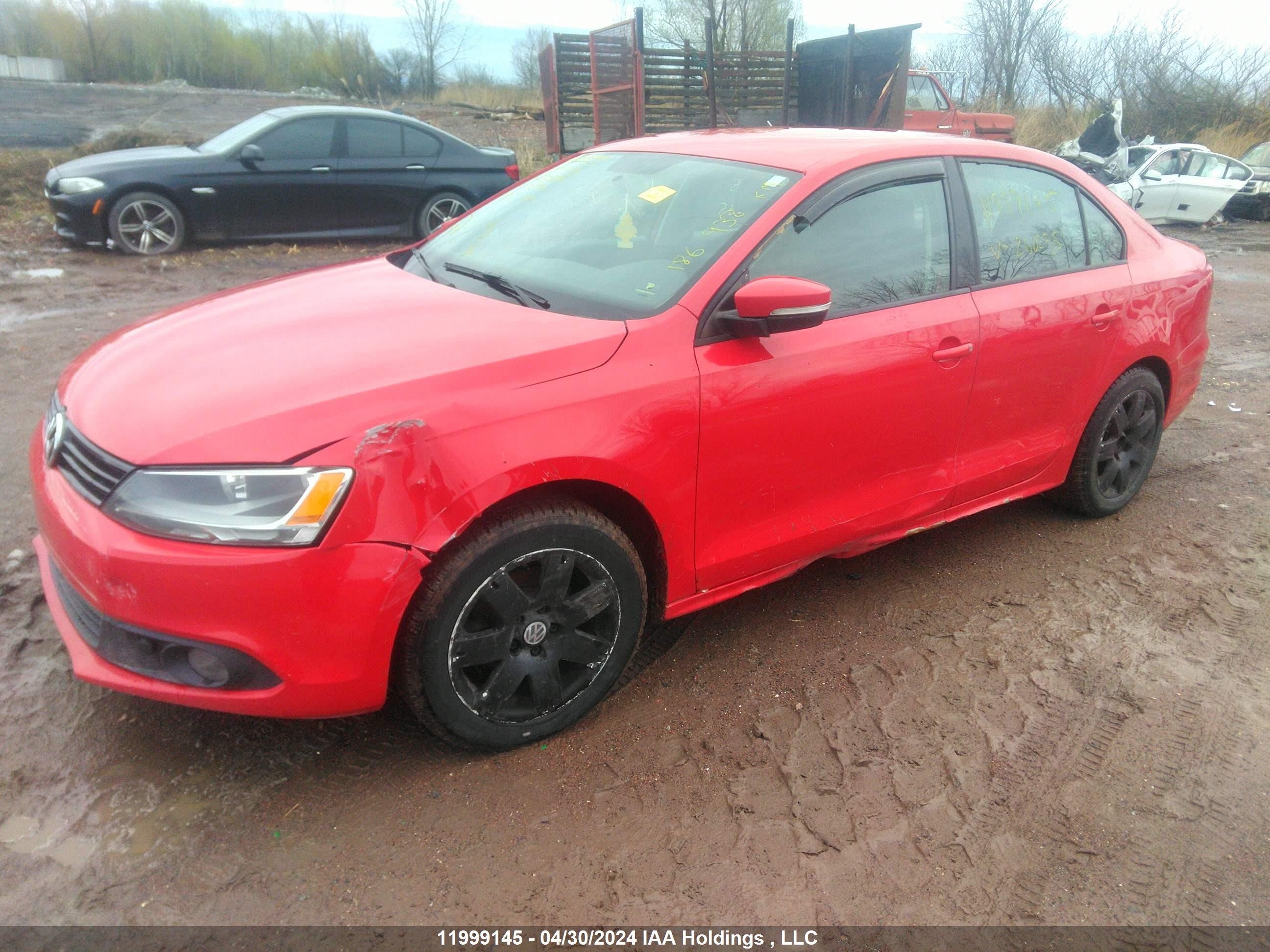 Photo 1 VIN: 3VW1K7AJ9EM250255 - VOLKSWAGEN JETTA 