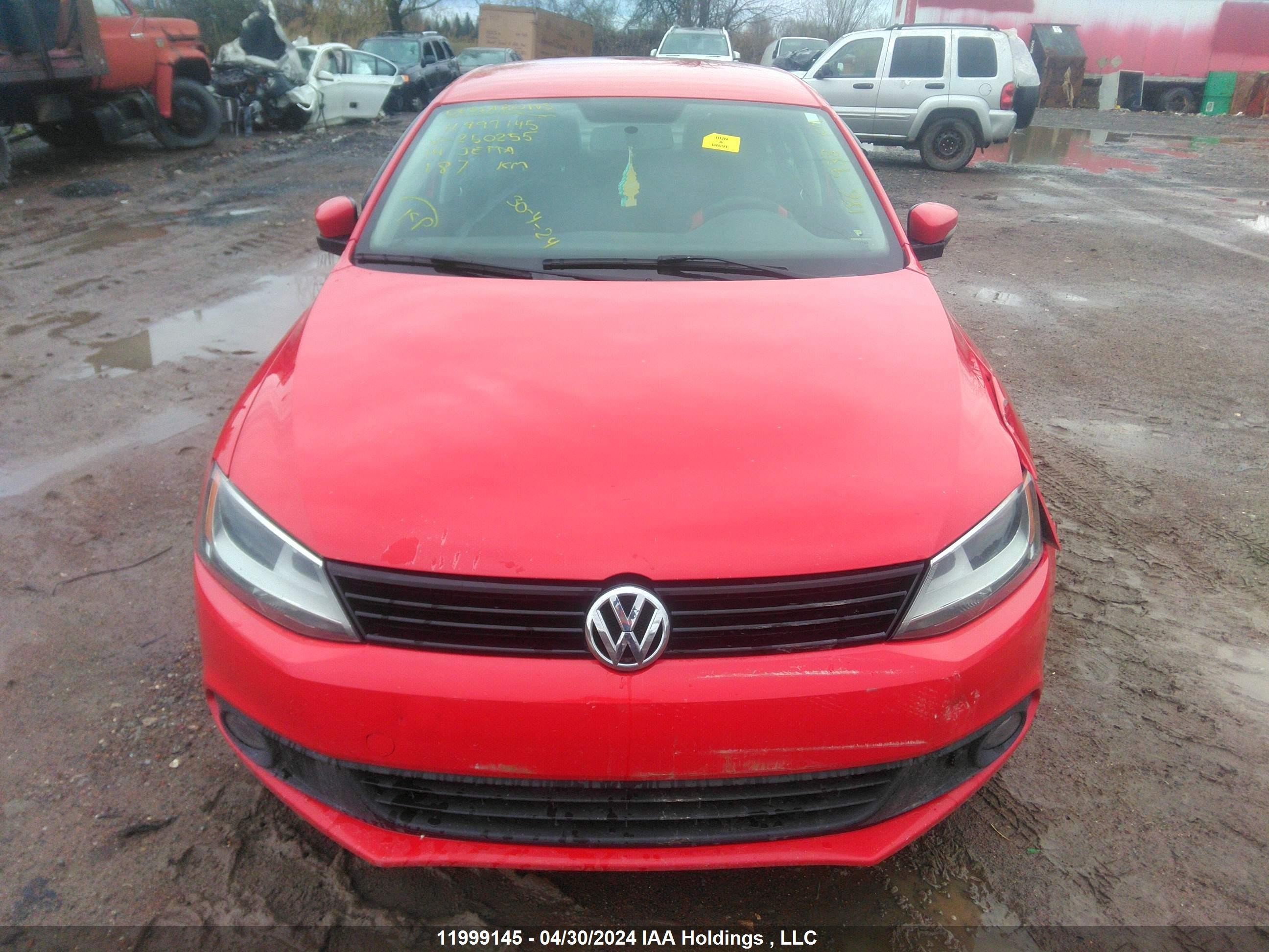 Photo 11 VIN: 3VW1K7AJ9EM250255 - VOLKSWAGEN JETTA 