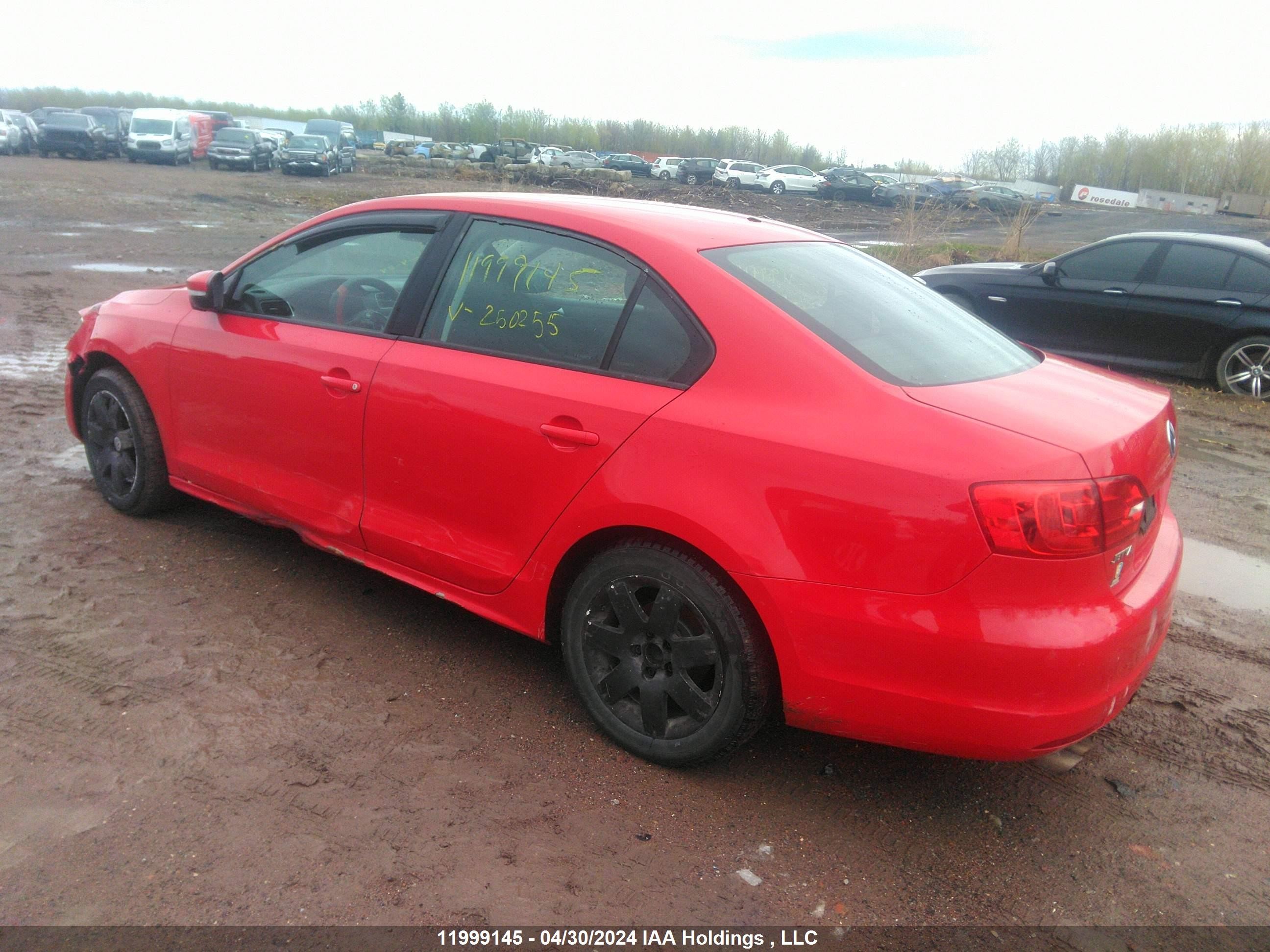 Photo 2 VIN: 3VW1K7AJ9EM250255 - VOLKSWAGEN JETTA 