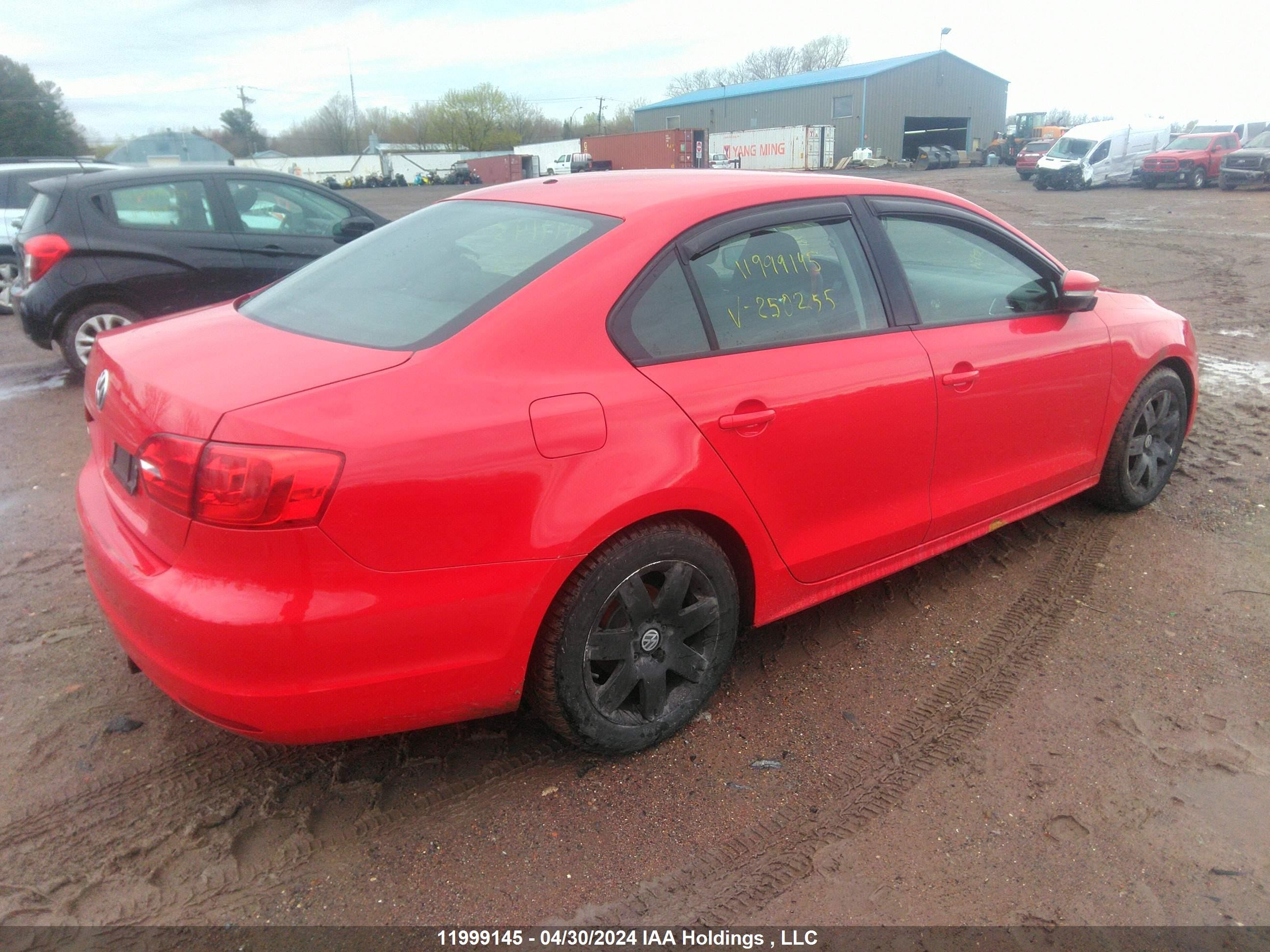 Photo 3 VIN: 3VW1K7AJ9EM250255 - VOLKSWAGEN JETTA 