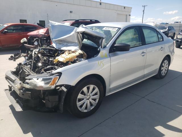 Photo 1 VIN: 3VW1K7AJ9EM275446 - VOLKSWAGEN JETTA BASE 