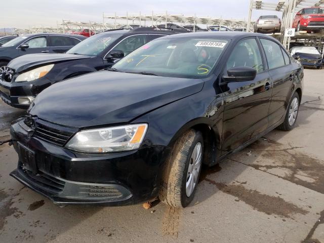 Photo 1 VIN: 3VW1K7AJ9EM390659 - VOLKSWAGEN JETTA BASE 