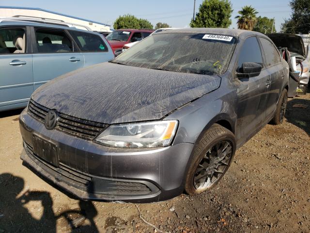 Photo 1 VIN: 3VW1K7AJ9EM434515 - VOLKSWAGEN JETTA BASE 