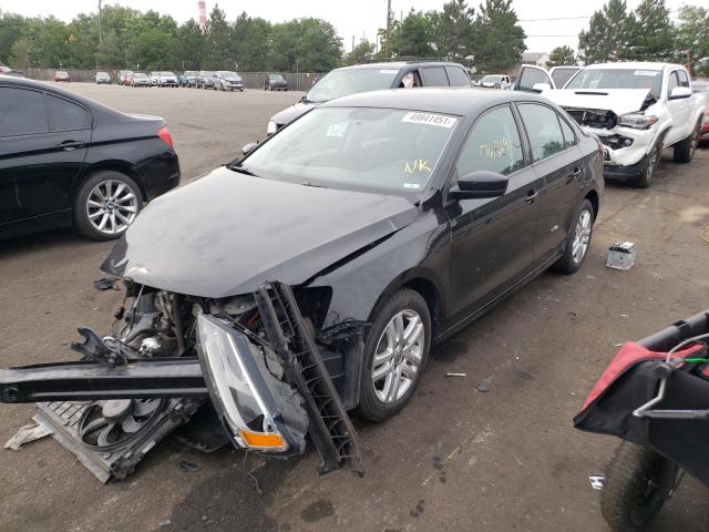 Photo 1 VIN: 3VW1K7AJ9FM231318 - VOLKSWAGEN JETTA BASE 