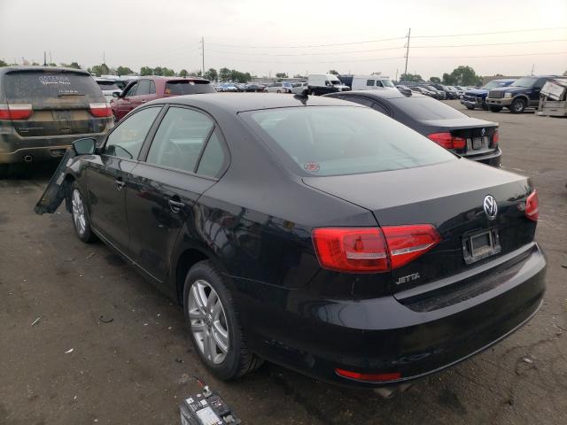 Photo 2 VIN: 3VW1K7AJ9FM231318 - VOLKSWAGEN JETTA BASE 