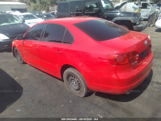 Photo 2 VIN: 3VW1K7AJXCM362706 - VOLKSWAGEN JETTA SEDAN 