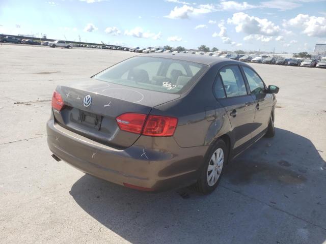 Photo 3 VIN: 3VW1K7AJXEM425113 - VOLKSWAGEN JETTA BASE 